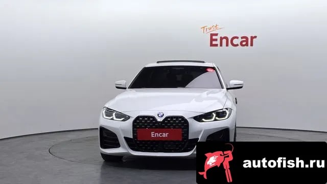 BMW 4-Series 4 Series (G22) 2021 года - вид 3
