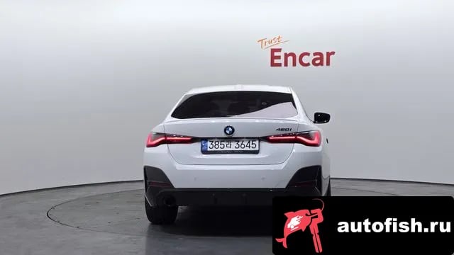 BMW 4-Series 4 Series (G22) 2021 года - вид 4