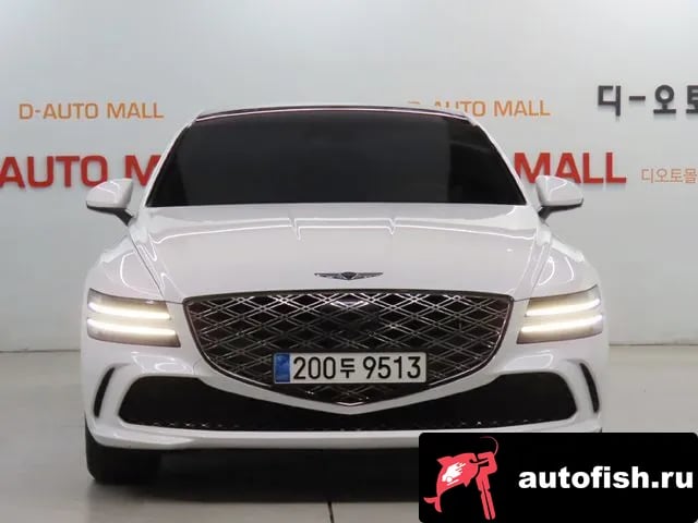Genesis G80 G80 (RG3) 2025 года - вид 2
