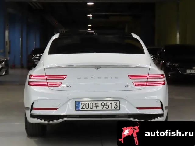 Genesis G80 G80 (RG3) 2025 года - вид 3