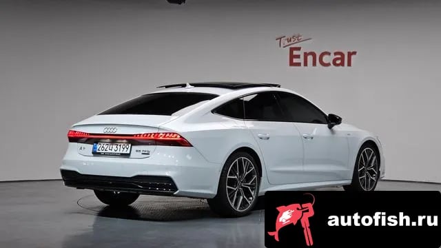 Audi A7 A7 (4K) 2025 года - вид 2