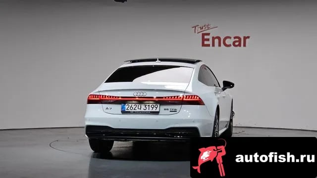 Audi A7 A7 (4K) 2025 года - вид 4