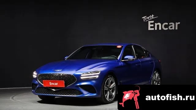 Genesis G70 The New G70 2025 года - вид 1
