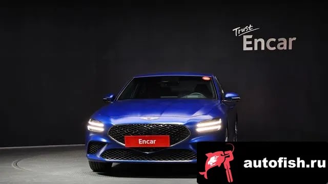 Genesis G70 The New G70 2025 года - вид 3