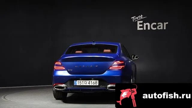 Genesis G70 The New G70 2025 года - вид 4