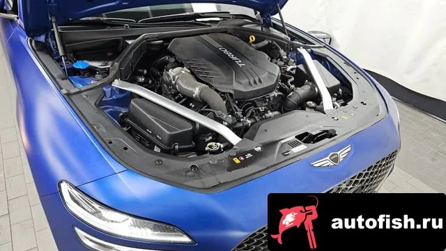 Genesis G70 The New G70 2025 года - вид 6