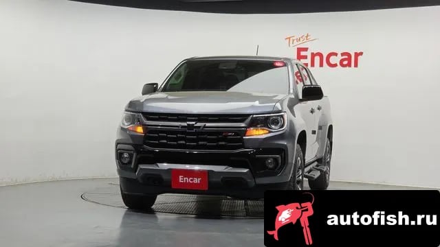 Chevrolet (GM Daewoo) Colorado Real New Colorado 2020 года - вид 3