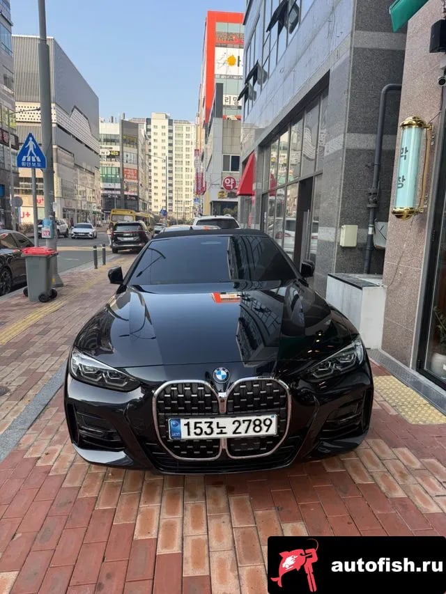BMW 4-Series 4 Series (G22) 2021 года - вид 1