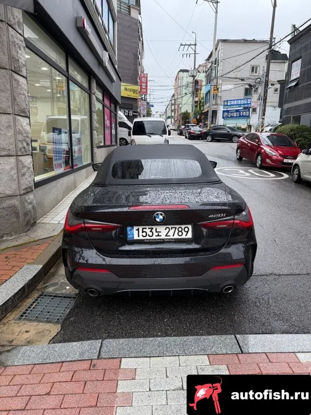 BMW 4-Series 4 Series (G22) 2021 года - вид 2
