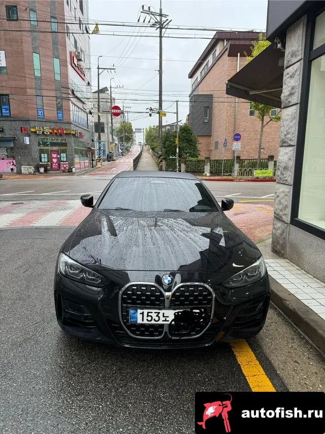 BMW 4-Series 4 Series (G22) 2021 года - вид 3