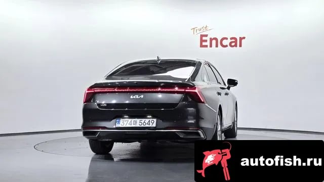 Kia K8 K8 2021 года - вид 4