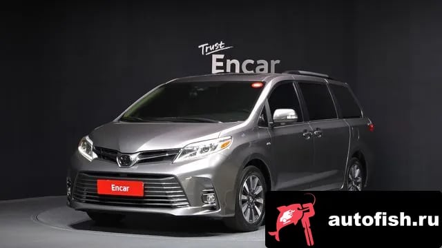 Toyota Sienna Sienna 2019 года - вид 1