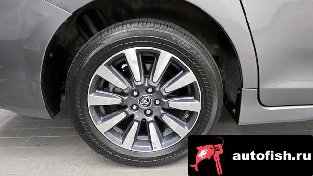 Toyota Sienna Sienna 2019 года - вид 5