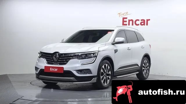 Renault Korea (Samsung) QM6 QM6 2019 года - вид 1