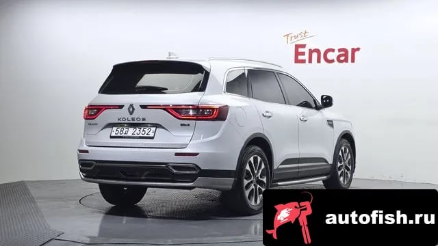 Renault Korea (Samsung) QM6 QM6 2019 года - вид 2