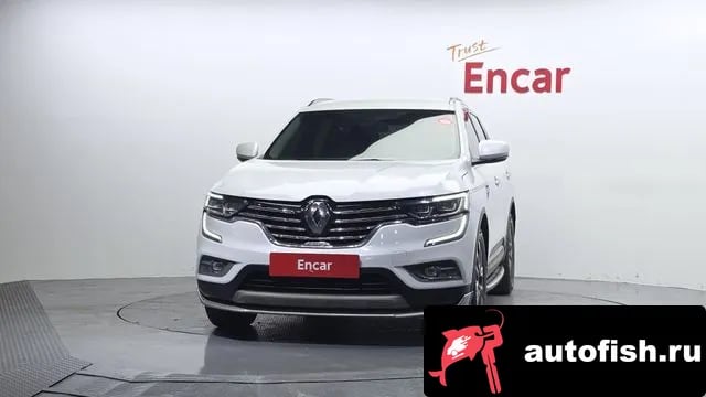 Renault Korea (Samsung) QM6 QM6 2019 года - вид 3