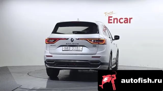 Renault Korea (Samsung) QM6 QM6 2019 года - вид 4