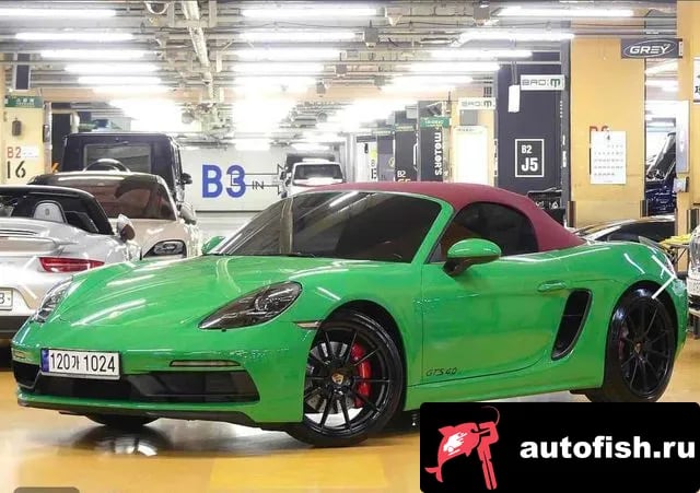 Porsche 718 718 Baxter 2023 года - вид 1