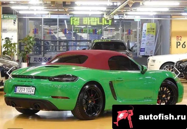 Porsche 718 718 Baxter 2023 года - вид 2