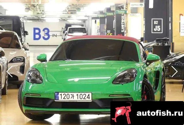 Porsche 718 718 Baxter 2023 года - вид 3