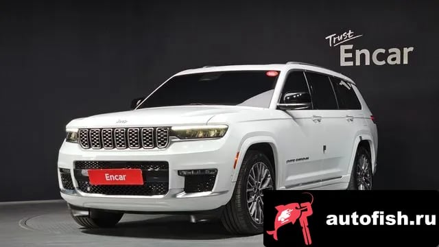 Jeep Cherokee Grand Cherokee (WL) 2023 года - автомобиль из Южной Кореи