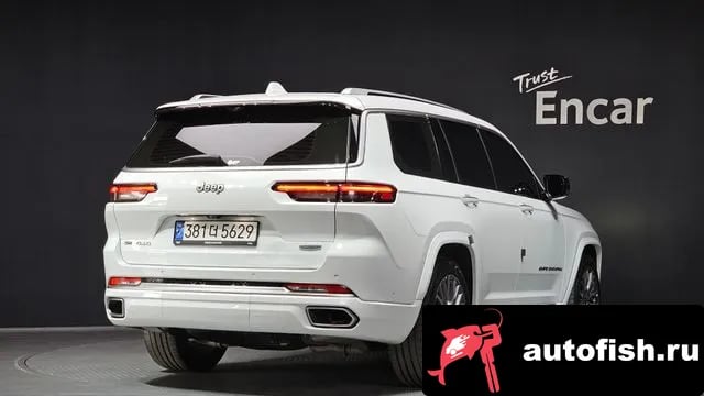 Jeep Cherokee Grand Cherokee (WL) 2023 года - вид 2