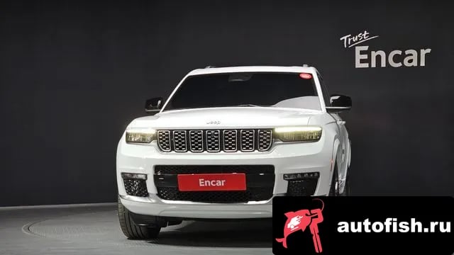 Jeep Cherokee Grand Cherokee (WL) 2023 года - вид 3