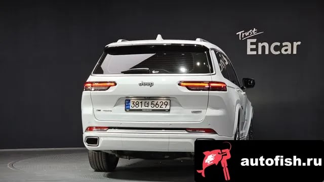 Jeep Cherokee Grand Cherokee (WL) 2023 года - вид 4