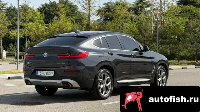 BMW X4 X4 (G02) 2022 года - вид 2