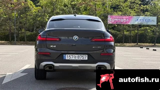 BMW X4 X4 (G02) 2022 года - вид 4