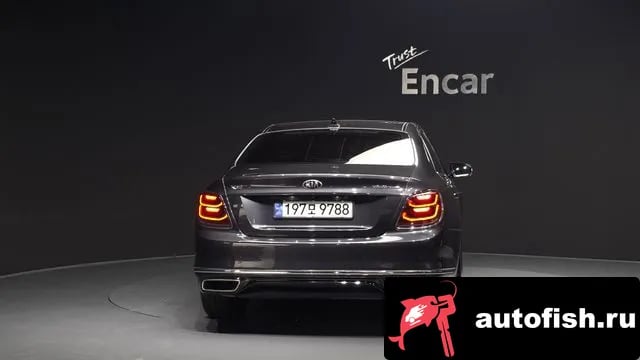 Kia K9 More K9 2019 года - вид 4