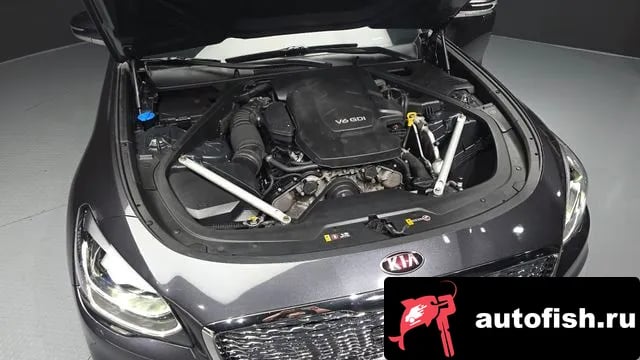 Kia K9 More K9 2019 года - вид 6
