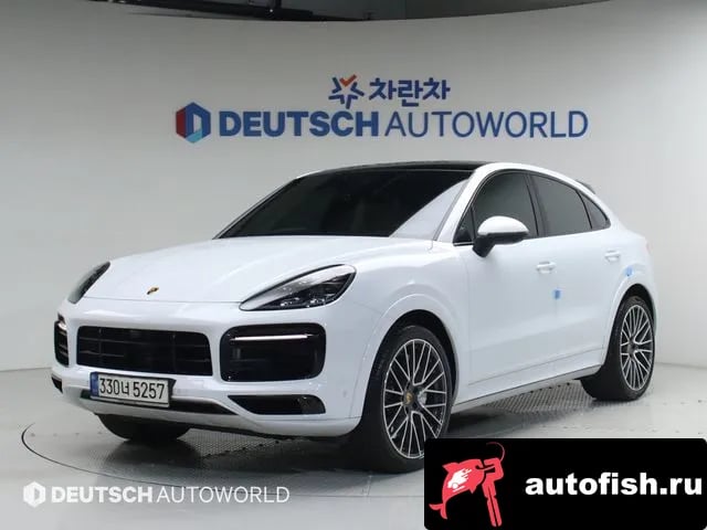 Porsche Cayenne Cayenne (PO536) 2021 года - автомобиль из Южной Кореи