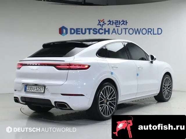 Porsche Cayenne Cayenne (PO536) 2021 года - вид 2