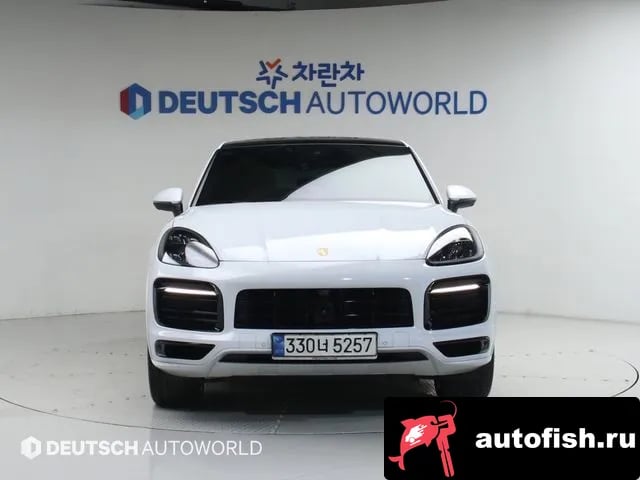 Porsche Cayenne Cayenne (PO536) 2021 года - вид 3
