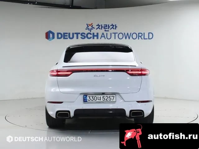 Porsche Cayenne Cayenne (PO536) 2021 года - вид 4