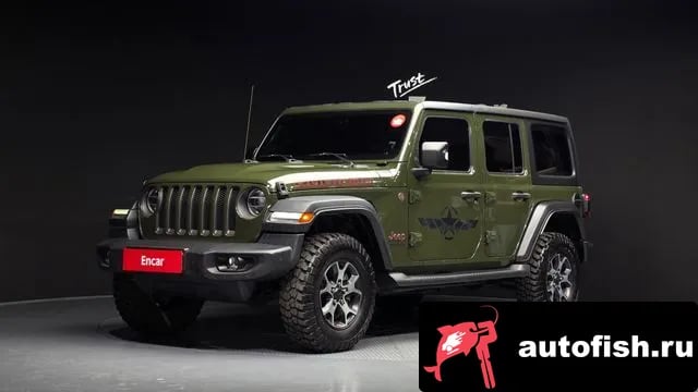 Jeep Wrangler Wrangler (JL) 2020 года - вид 1