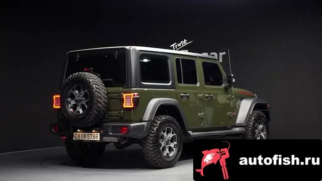 Jeep Wrangler Wrangler (JL) 2020 года - вид 2