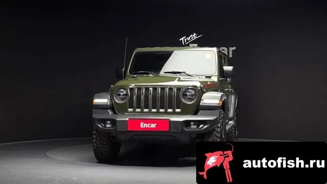 Jeep Wrangler Wrangler (JL) 2020 года - вид 3