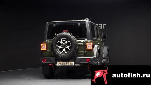 Jeep Wrangler Wrangler (JL) 2020 года - вид 4
