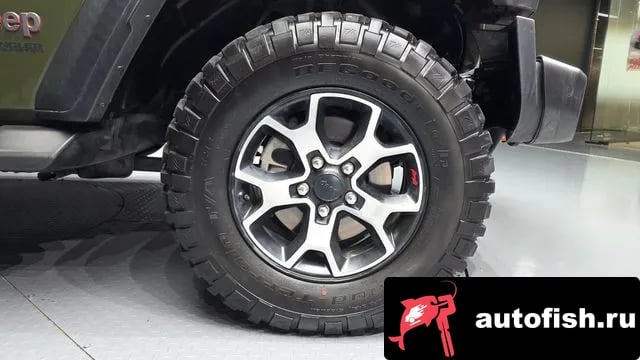 Jeep Wrangler Wrangler (JL) 2020 года - вид 5