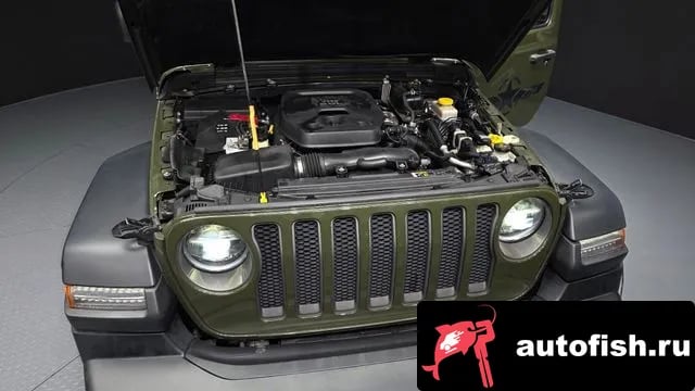 Jeep Wrangler Wrangler (JL) 2020 года - вид 6