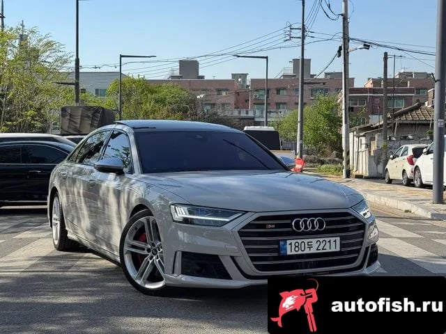 Audi S8 S8 (D5) 2021 года - автомобиль из Южной Кореи