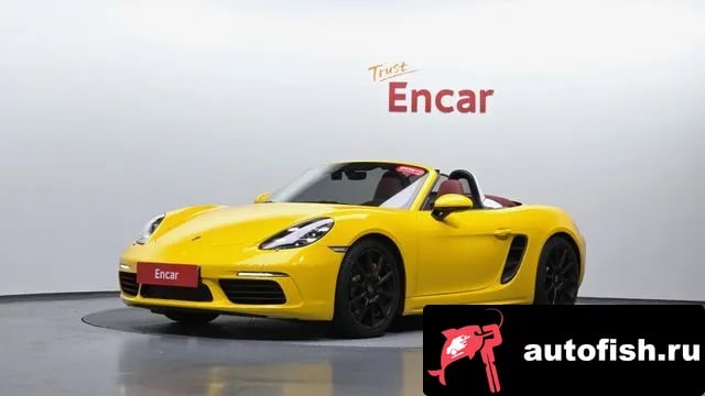 Porsche 718 718 Baxter 2020 года - автомобиль из Южной Кореи