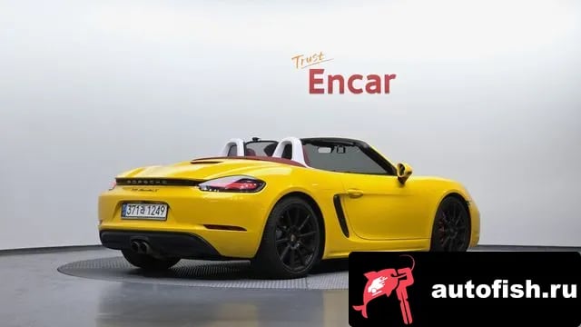 Porsche 718 718 Baxter 2020 года - вид 2