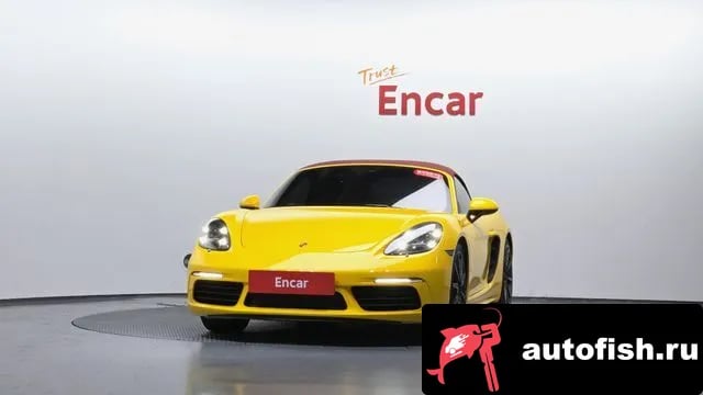 Porsche 718 718 Baxter 2020 года - вид 3