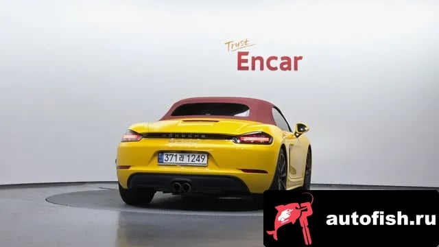 Porsche 718 718 Baxter 2020 года - вид 4