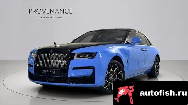 Rolls-Royce Ghost Ghost 2nd Generation 2024 года - автомобиль из Южной Кореи