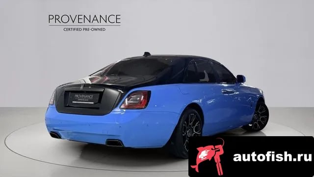 Rolls-Royce Ghost Ghost 2nd Generation 2024 года - вид 2