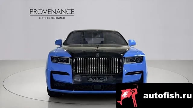 Rolls-Royce Ghost Ghost 2nd Generation 2024 года - вид 3